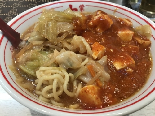 「蒙古タンメン 800円 大盛 60円」@蒙古タンメン中本 品川店の写真