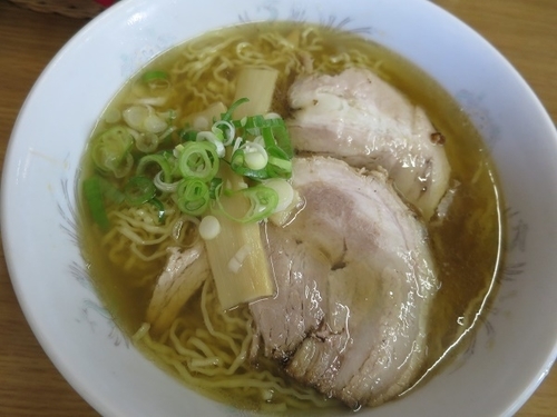 「ラーメン」@駅前食堂の写真