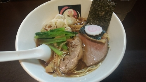 「らーめん」@おおぜき中華そば店の写真