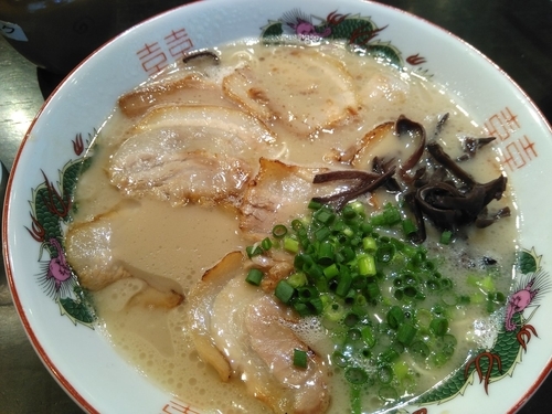 「チャーシューメン」@石田一龍 本店の写真