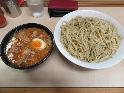「大つけ麺（９００円）」@ラーメン二郎 京成大久保店の写真