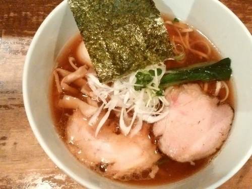 「支那そば＋味玉」@日本橋 製麺庵 なな蓮の写真