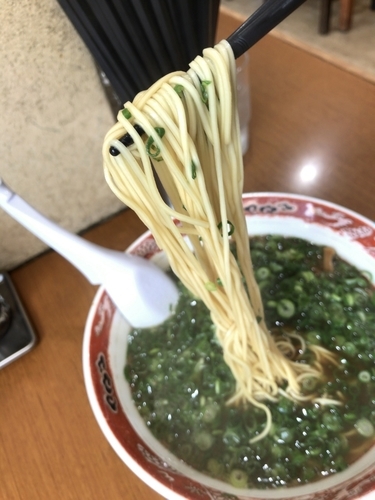 「ねぎ中華」@中華そば 山冨士 本町店の写真