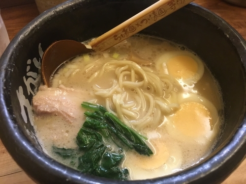 「らあ麺」@らあ麺×つけ麺専門店 まがりの写真