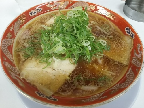 「しょう油ラーメン」@中華飯麺 万両力石 浜大津店の写真