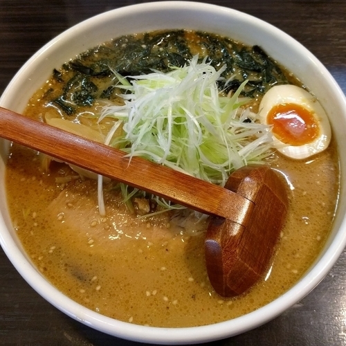 「味噌らーめん」@らーめん元の写真