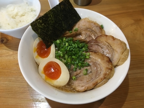 「とんこつらーめん」@SOUPNUTSの写真