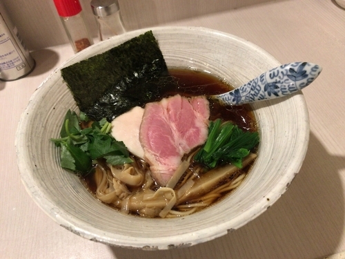 「濃口醤油そば」@麺処 きなりの写真