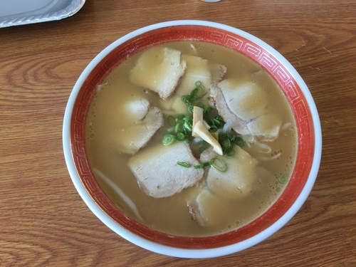 「中華そば肉入り小盛」@はりまの写真