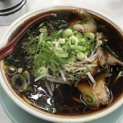 中華そば　やきめし