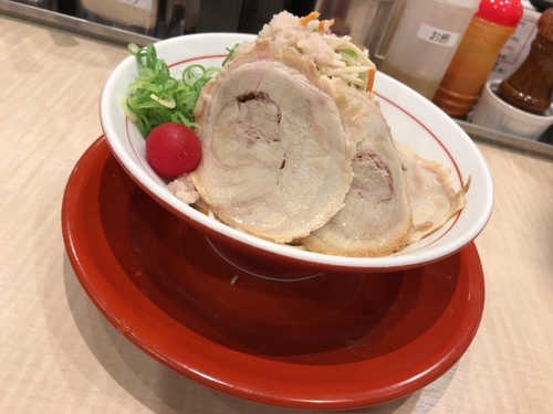 「豚冷やし中華」@替玉千里眼 志木店の写真