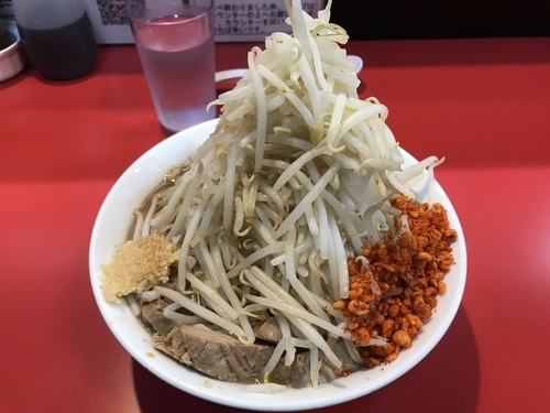 「ラーメン 730円　豚一枚　90円」@千里眼の写真
