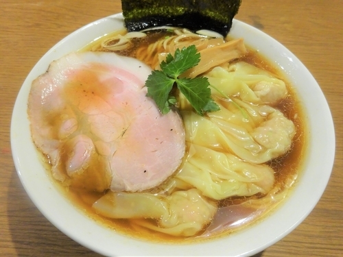 「わんたんめん　　850円」@中華そば 二階堂の写真