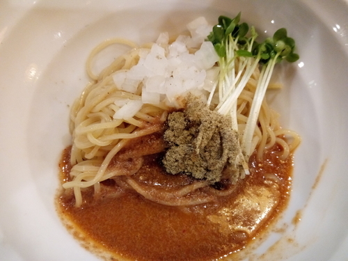 「甘海老の和え玉冷やし」@布施丿貫の写真