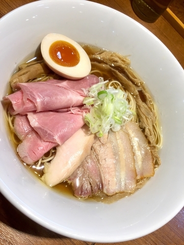 「川越醤油ラーメン 鶏 ￥750」@寿製麺よしかわ 川越店の写真
