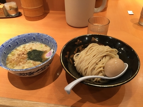 「特製つけ麺（朝）」@六厘舎の写真