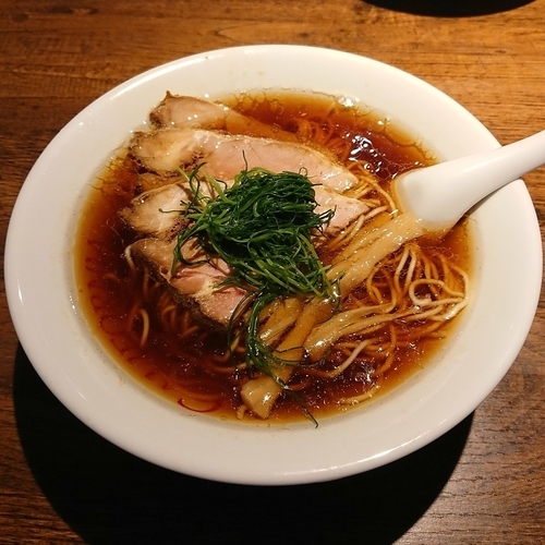 「帰ってきた鴨中華そば  @700円 限定」@中華そば カリフォルニアの写真