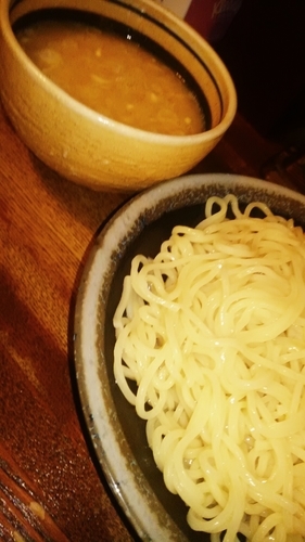 「白湯つけめん」@麺・酒処 ぶらりの写真
