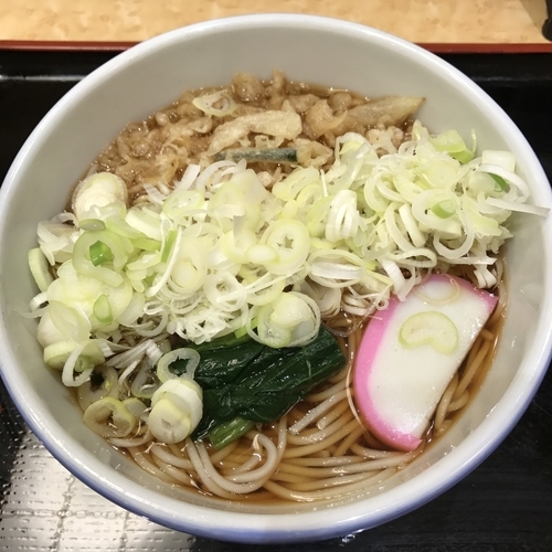 「たぬき（￥310）」@小諸そば 新川店の写真