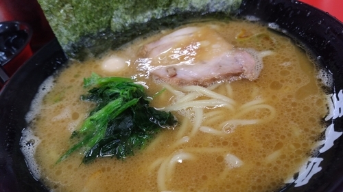 「醬油ラーメン並７００円全部普通」@壱六家 上大岡店の写真