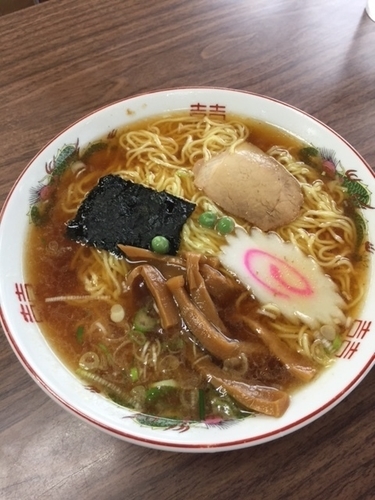 「ラーメン　550円」@多万里食堂の写真
