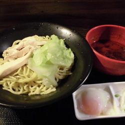 冷麺（つけ麺）（赤）+特赤+ランチセット