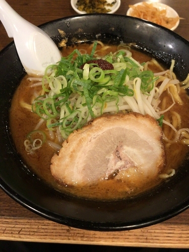 「極上みそ太麺（850円）」@新和歌山らーめん 極ジョーの写真