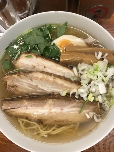 「和風チャーシュー麺」@麺屋ひょっとこの写真