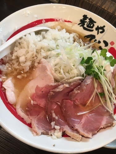 「【期間限定C】特製冷やしラーメン」@麺や でこの写真