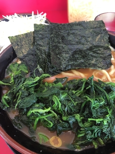 「ラーメン中盛り」@家系ラーメン 熊田家の写真