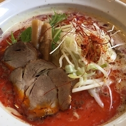 カラシビら〜めん¥830