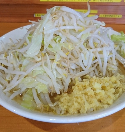 「プチラーメン ショウガ」@ラーメン 滋悟郎の写真