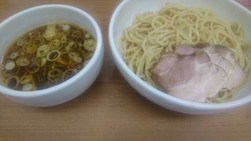 「チャーシューつけ麺」@中華そば・つけめん 甲斐 高円寺店の写真