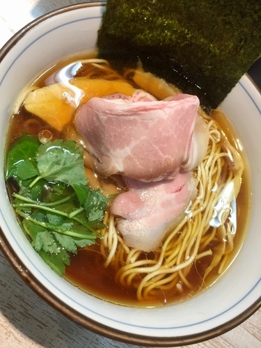 「四つ葉そば ￥780」@中華そば 四つ葉の写真