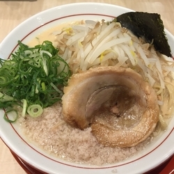 ラーメン  ¥580  替え玉 無料
