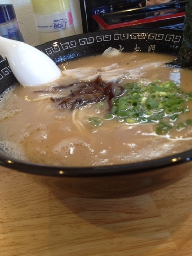 「ラーメン」@玄武門の写真