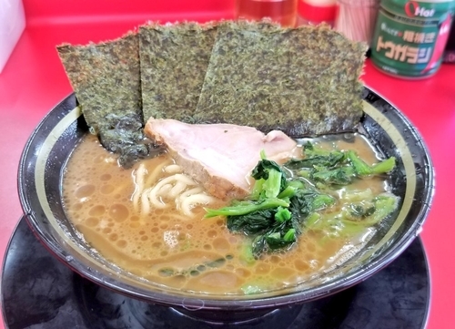 「ラーメン」@家系ラーメン 王道 いしいの写真