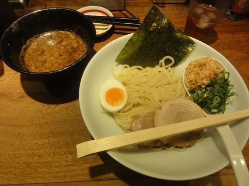 「太つけ麺（並盛）」@博多一風堂 錦小路店の写真