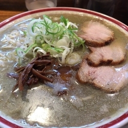 バリ煮干しラーメン
