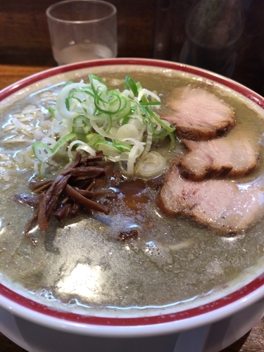 「バリ煮干しラーメン」@中華そば つし馬の写真