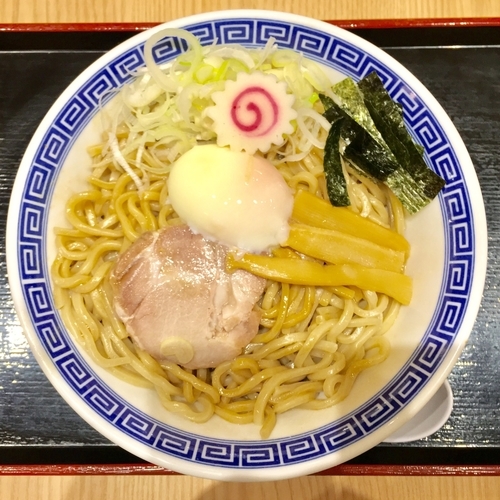 「半熟卵の油そば590円（中盛り）」@舎鈴 キュービックプラザ新横浜店の写真