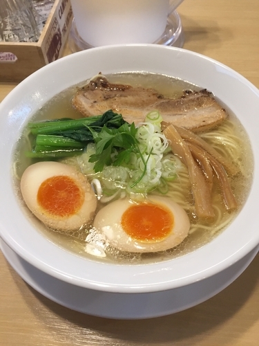 「鯛だし塩そば」@らーめんDINING れんげの写真