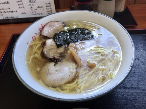 「らあめん」@麺匠 よか楼 熊谷店の写真