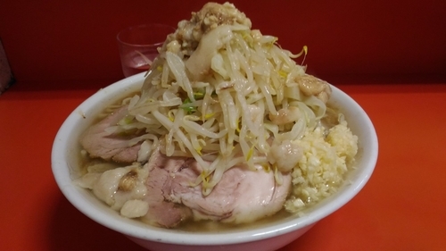 「ラーメン小（700円）」@ラーメン二郎 神田神保町店の写真
