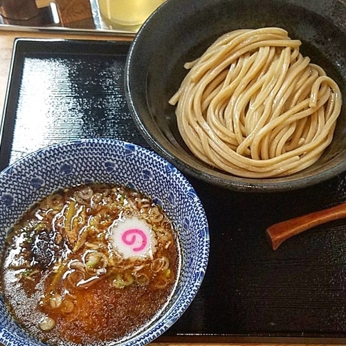 「つけ麺（小）200g」@つけ麺 おとどの写真