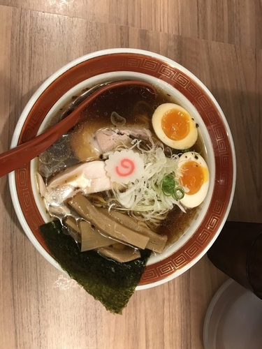 「味玉中華そば 920円」@ソラノイロ NIPPONの写真