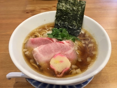 「煮干しソバ」@中華ソバ 篤々 TOKU-TOKUの写真