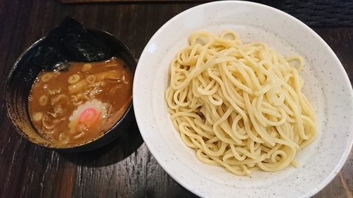「つけ麺中盛り」@まつおぶしの写真
