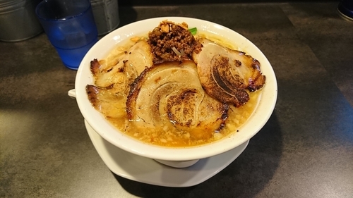 「バラスタ小」@ガツ盛りラーメン バンブル 西浦和店の写真