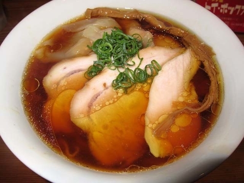 「特製醤油ラーメン　1,050円」@ラーメン屋 トイ・ボックスの写真